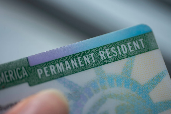 AQSh Green Card roʻyxatini 1-noyabrgacha ochadi