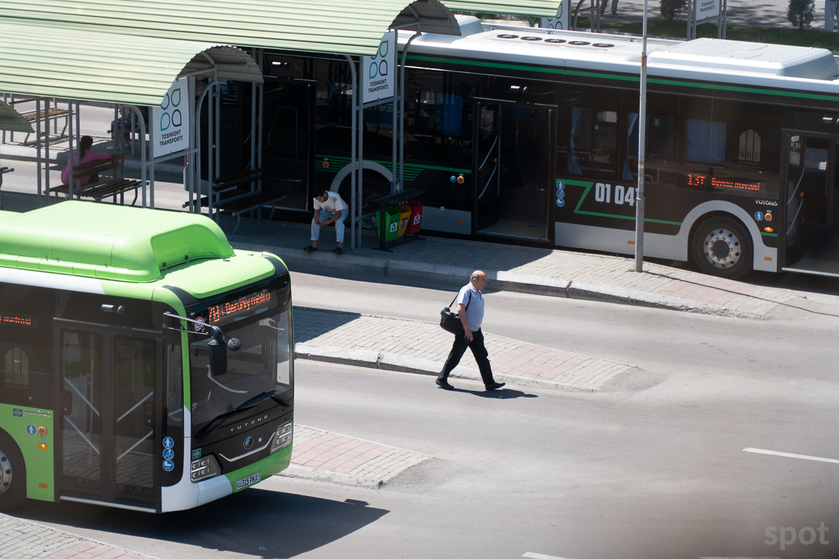 NDPU Toshkent transportida 2500 soʻmlik tarifni daromadga bogʻlashni soʻradi