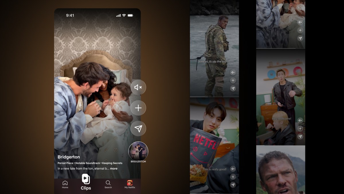Netflix TikTokcha ‘Clips’ funksiyasini sinayapti — bu qanaqa yangilik?