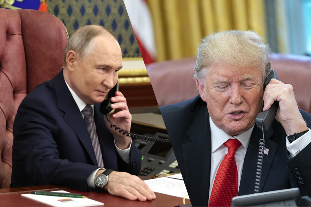 Tramp Putindan 3 mln tonna dizel olishini aytdi