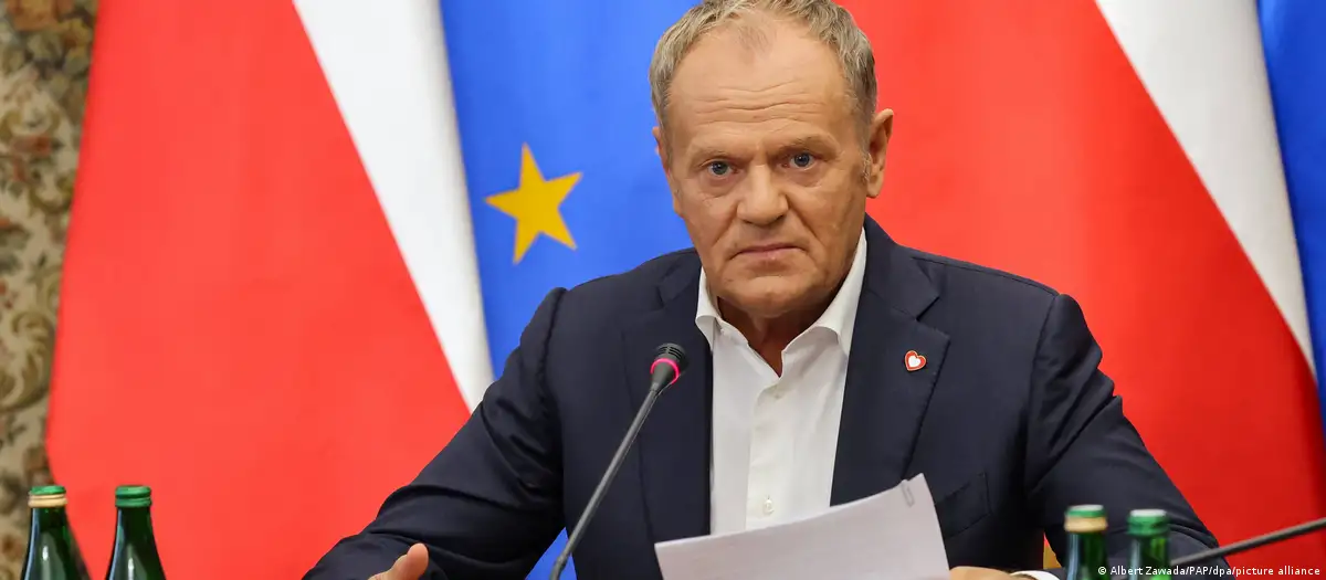 Polshada Tusk va mudofaa vaziriga tahdid qilgan erkak ushlandi