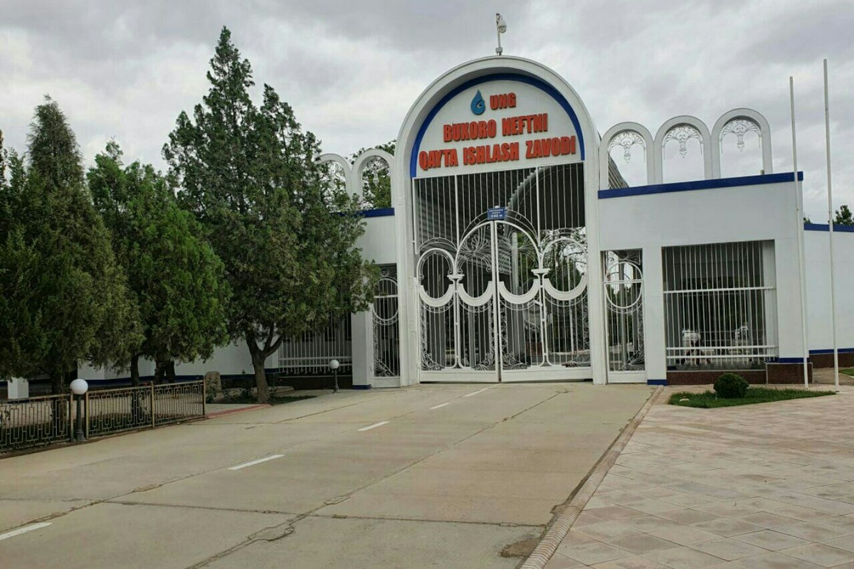 Buxoro neft zavodi AI-95 benzin ishlab chiqaradi