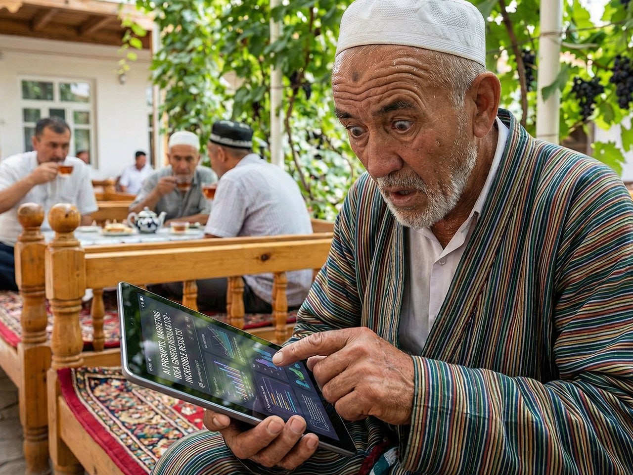 Marketolog yoki startap asoschisi bo‘lsangiz bu promptlar sizga juda kerak