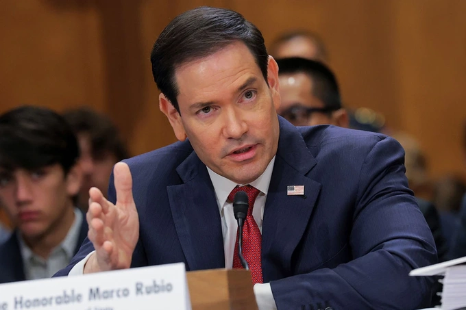 Marco Rubio 200 dan ortiq biznes vakili bilan Samarqandga keladi