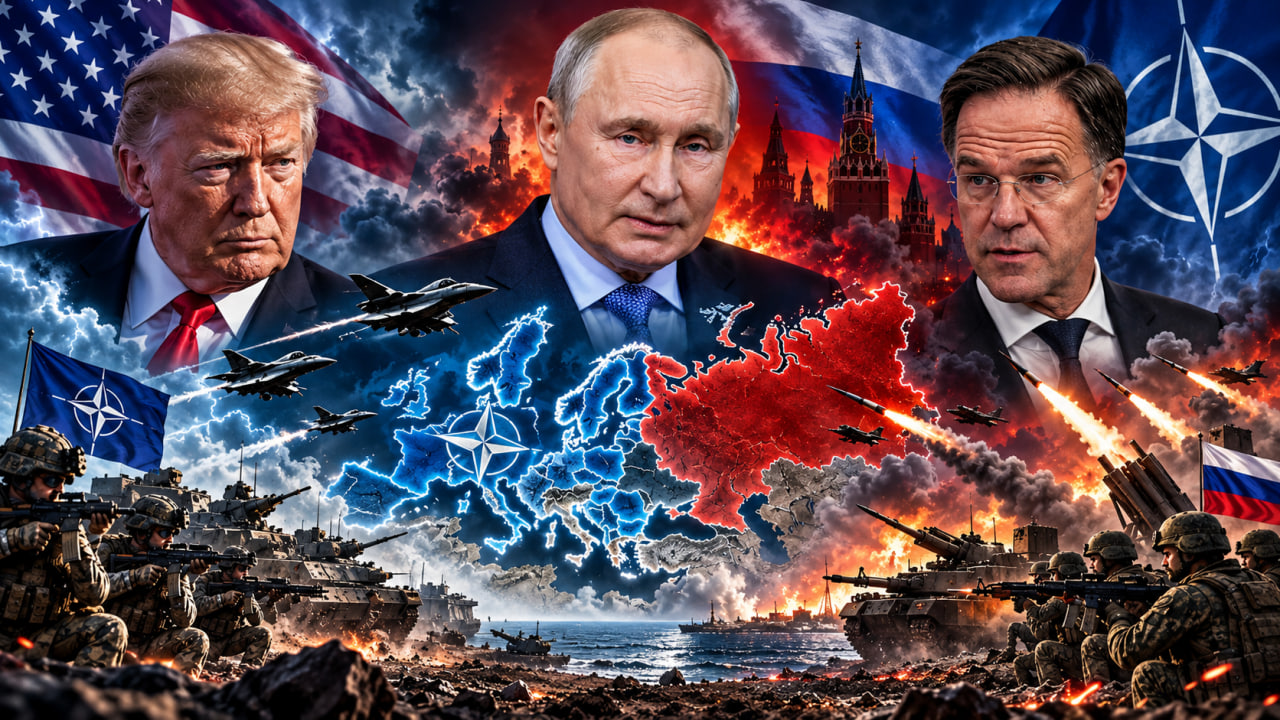 Putin NATOga hujum niyati yoʻqligini aytdi