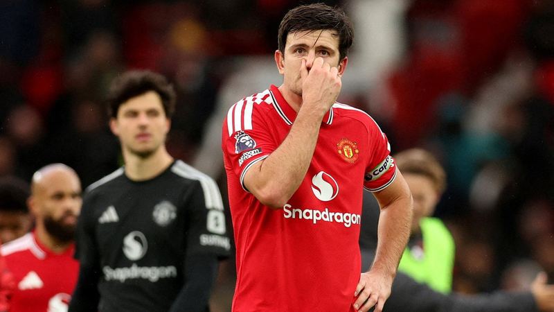 Manchester United Bornmutga 0:3 hisobida yutqazdi