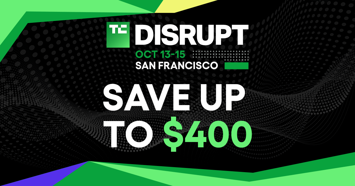 TechCrunch Disrupt 2026 chiptasini arzonroq olish uchun so'nggi kun!