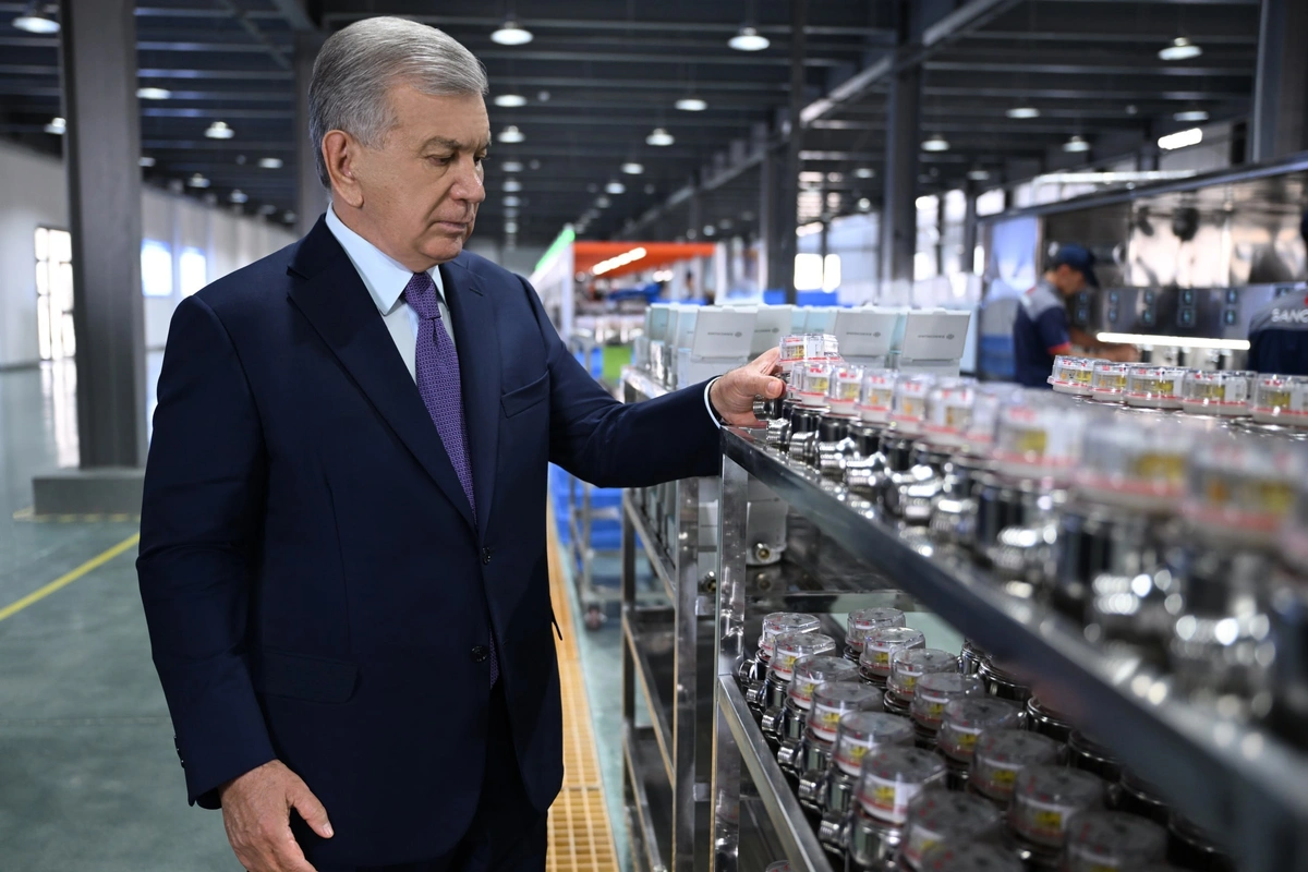 Andijonda Huawei bilan aqlli suv hisoblagichlar ishlab chiqarila boshlandi