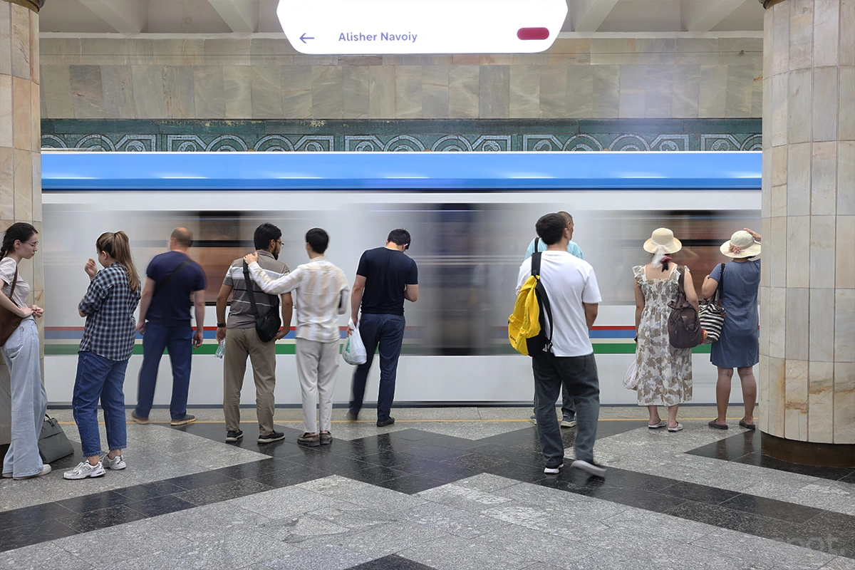 Toshkent metrosi uchun 70 ta yangi vagon olinadi