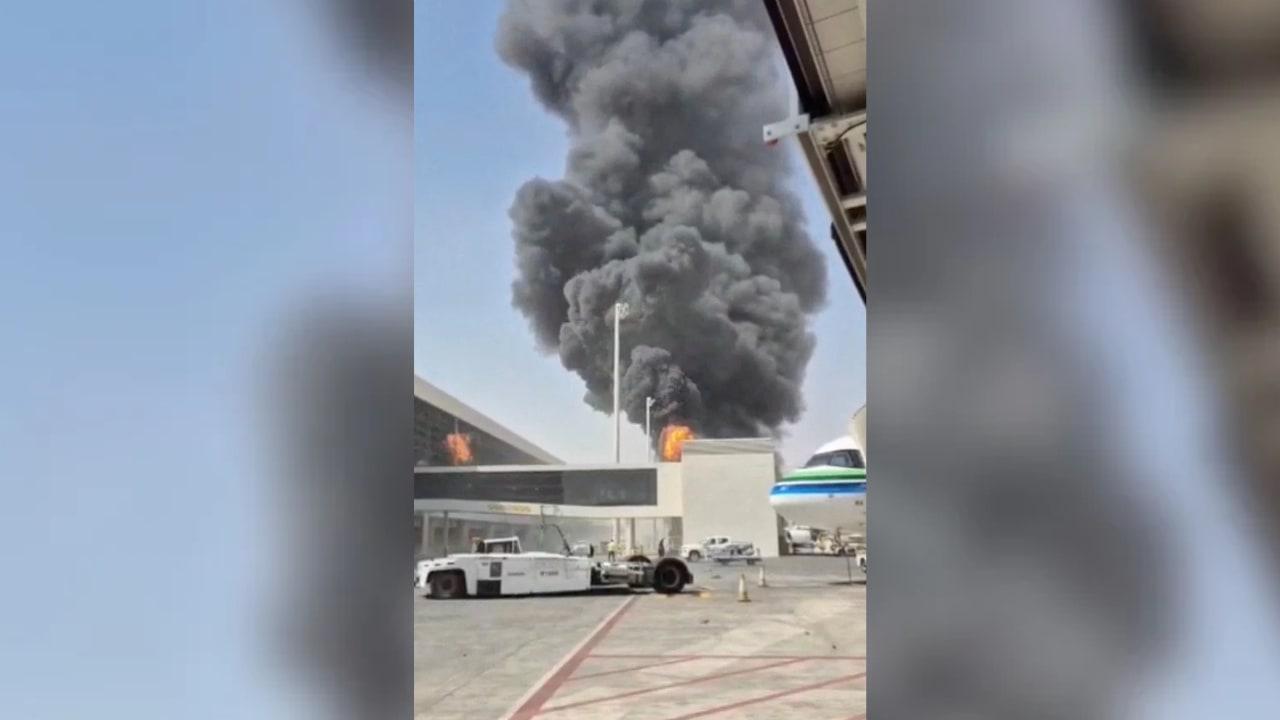 Husiychilar Ar-Riyod aeroportiga hujum qildi: 12 kishi halok boʻldi