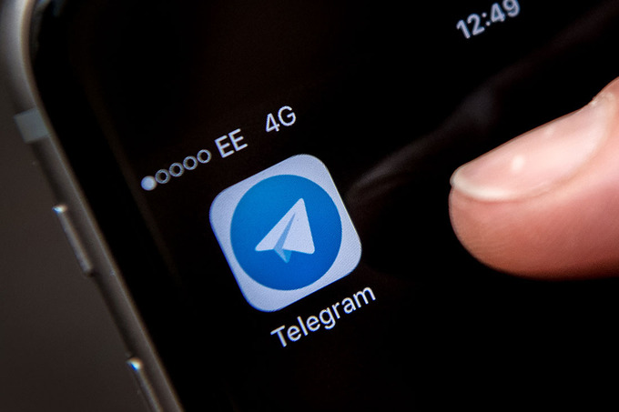 Telegram macOS ilovasida tavsiya lentasini sinayapti