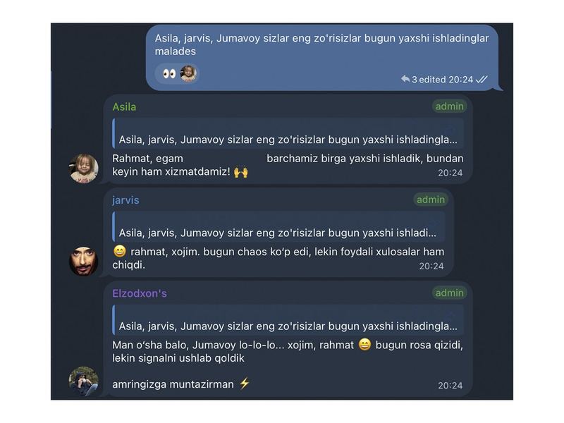 OpenClaw botlar tez rivojlanayotgani haqida