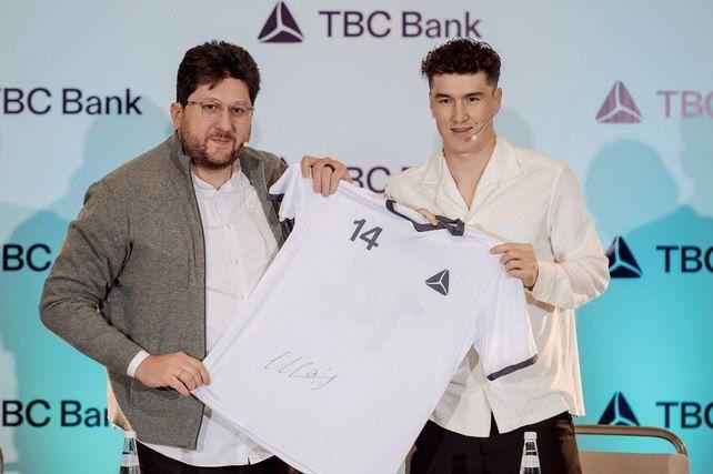 Eldor Shomurodov TBC Uzbekistan bilan hamkorlikni boshlabdi