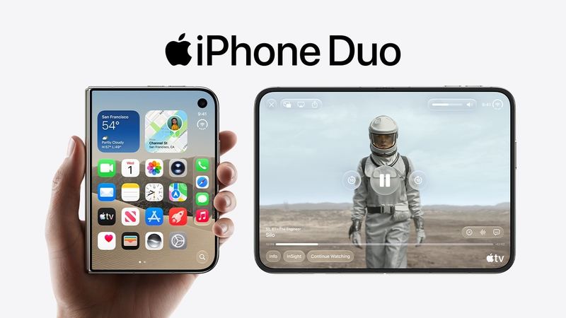 Apple $1999 lik iPhone Duoʼni sotuvga chiqardi