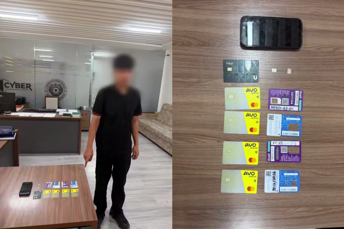 Buxoroda mobil virus orqali pul oʻgʻirlagan guruh ushlandi