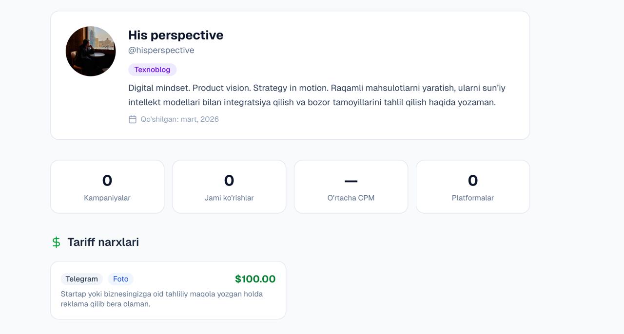 Oramizda ijtimoiy tarmoqlarda blog yuritadiganlar bormi?
