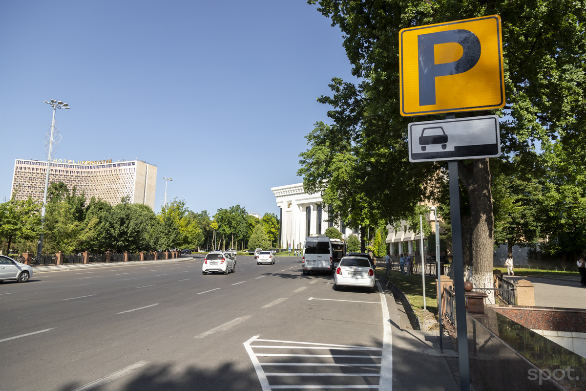 Toshkent markazidagi 1,3 gektarlik parkingda ekologik xulosa yoʻq