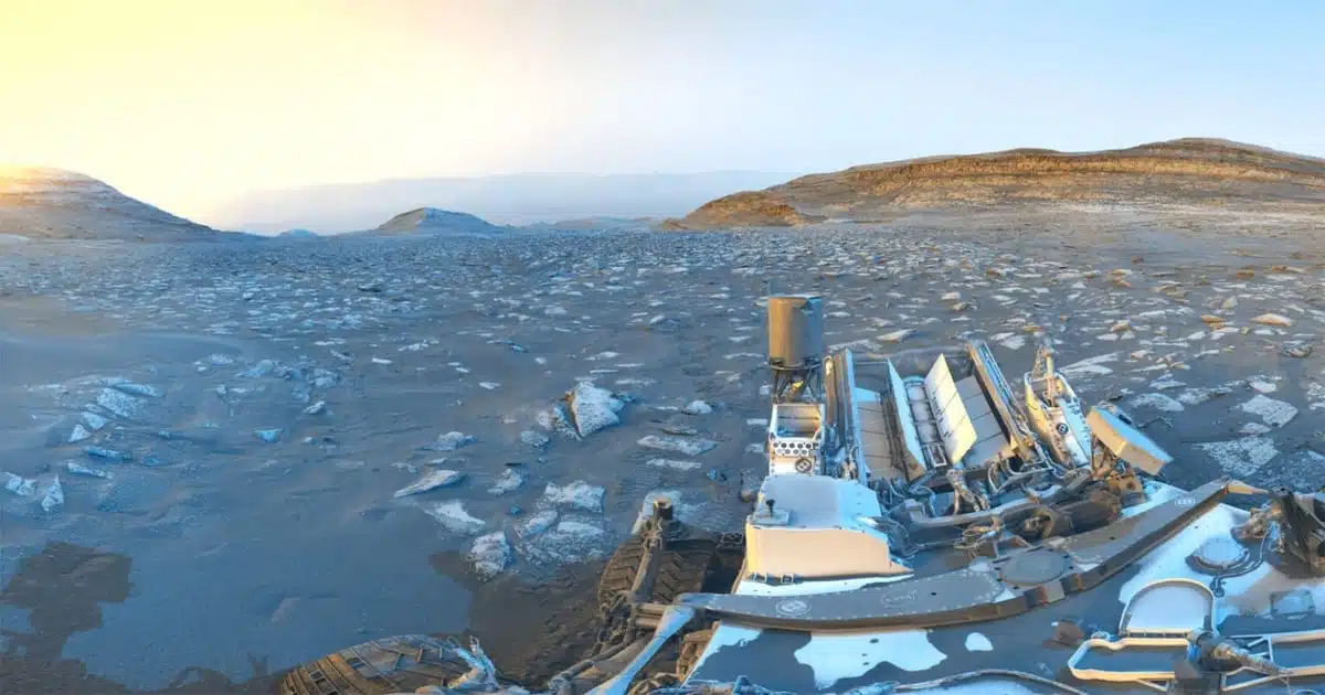 Curiosity Marsdagi 5000-solini yangi panorama bilan nishonladi