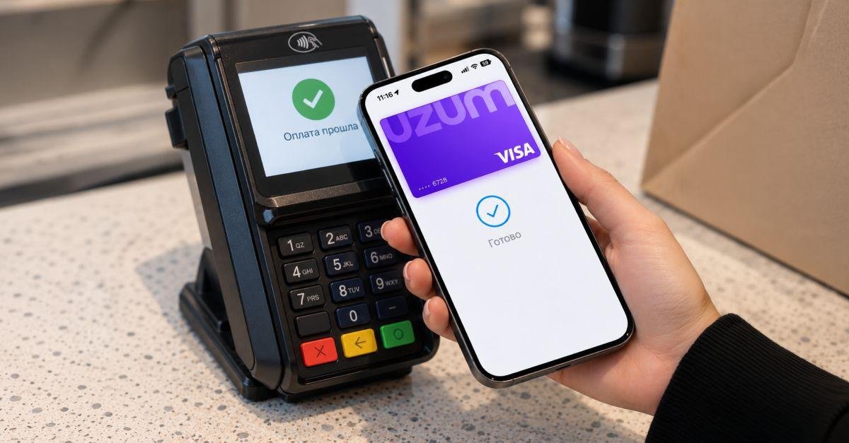 O‘zbekistonliklar Apple Pay orqali Uzum kartasidan 2,8 mlrd so‘mlik to‘lov qilishibdi