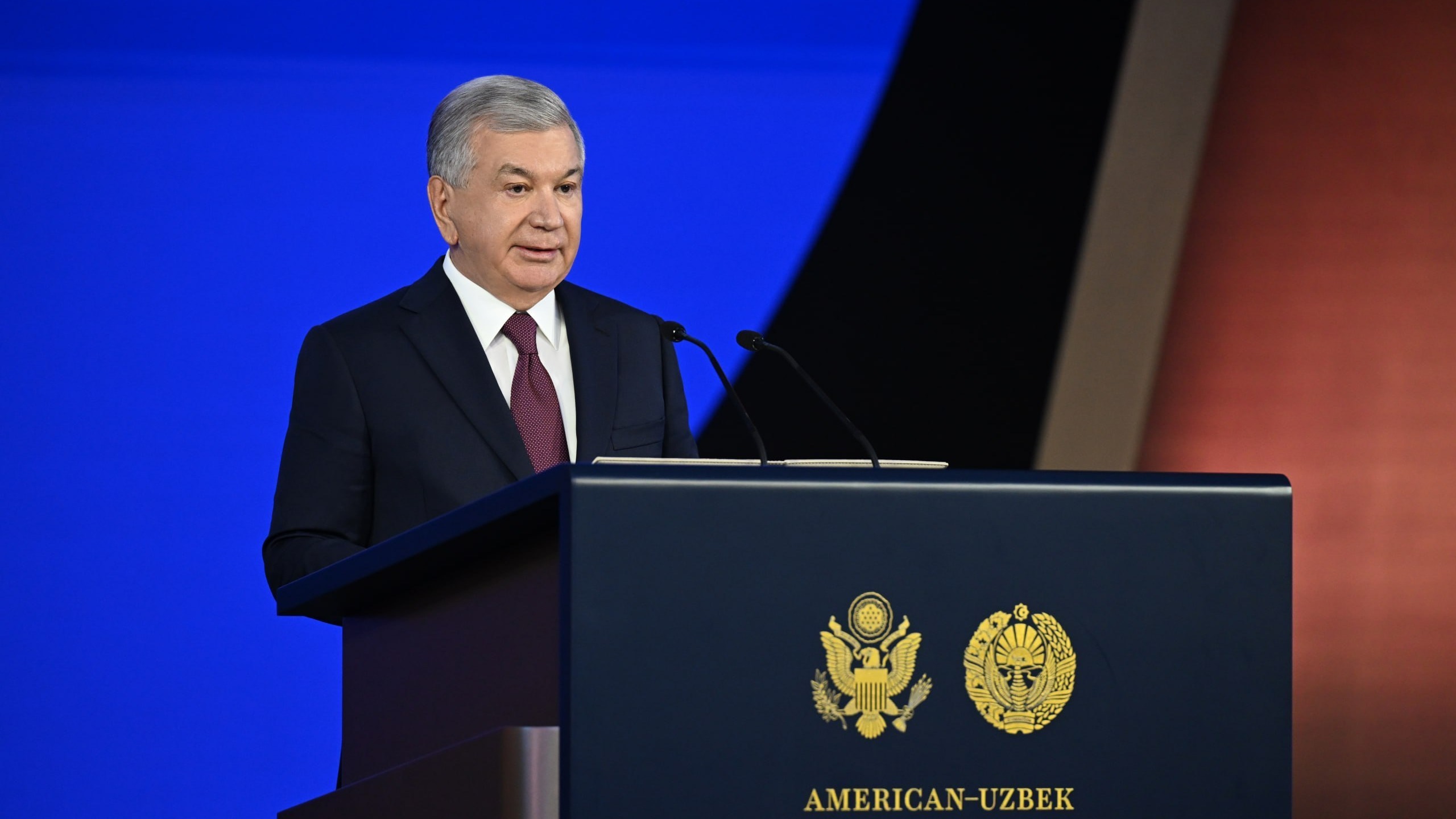 Mirziyoyev AQSH bilan hamkorlikning besh yoʻnalishini belgiladi