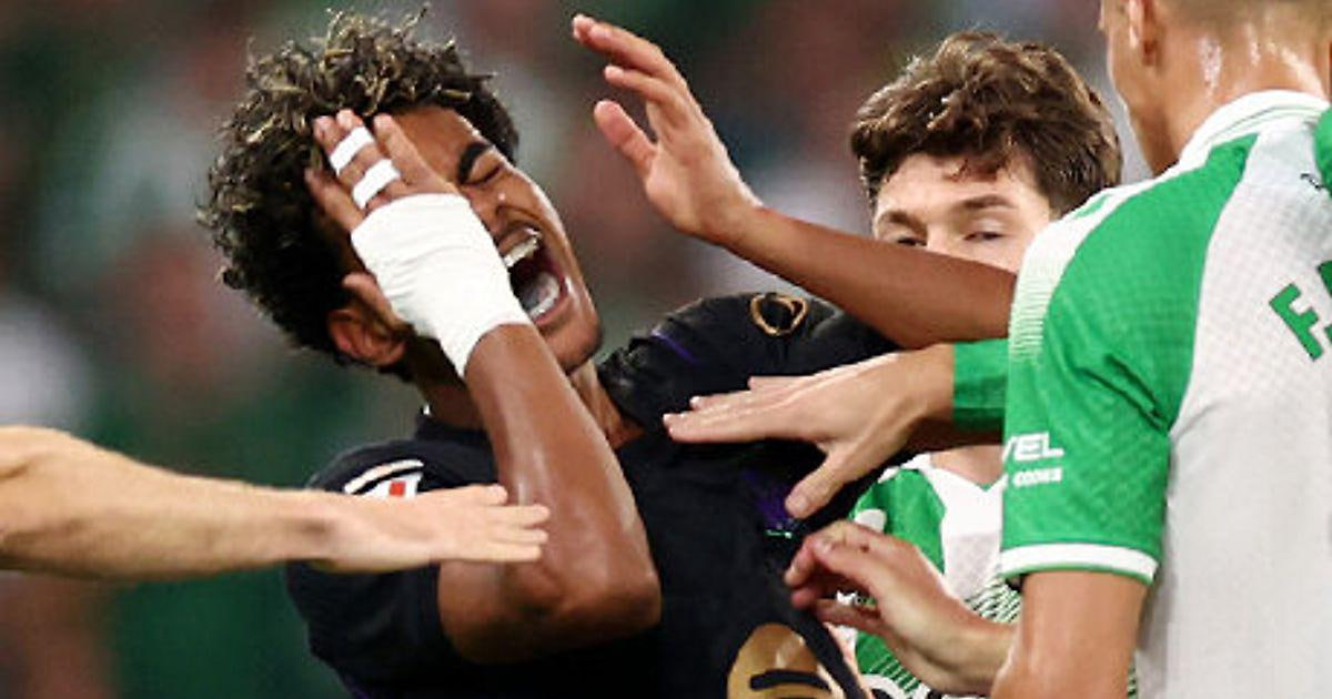 «Barselona» «Betis»ni 5:2 hisobida yengib, rekordni takrorladi