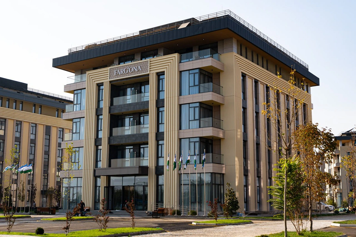 Universalbank Yangi Toshkentdagi mehmonxonani 100 mlrd soʻmga sotmoqda