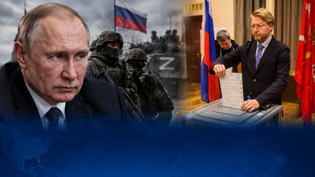 Rossiya saylovida davomat 57 foizga yetdi