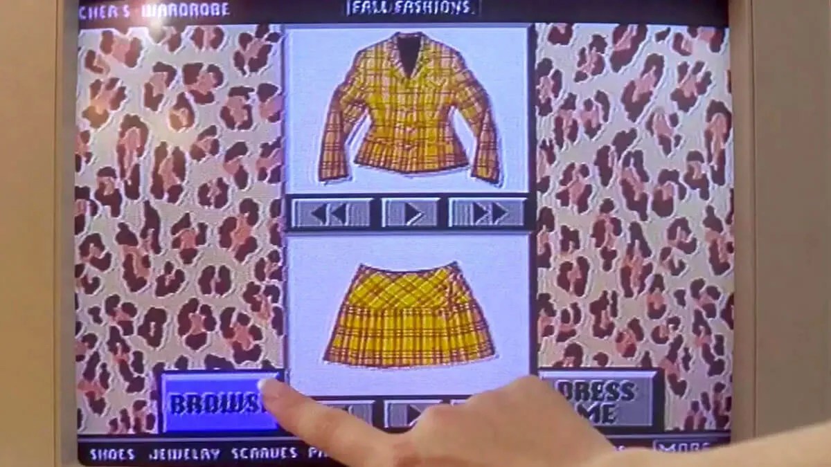 Google AI yordamida «Clueless» filmidagi ikon kiyim javonini haqiqatga aylantirdi?