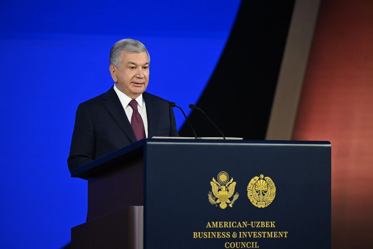 Mirziyoyev AQSH bilan data-markazlar qurishni taklif qildi