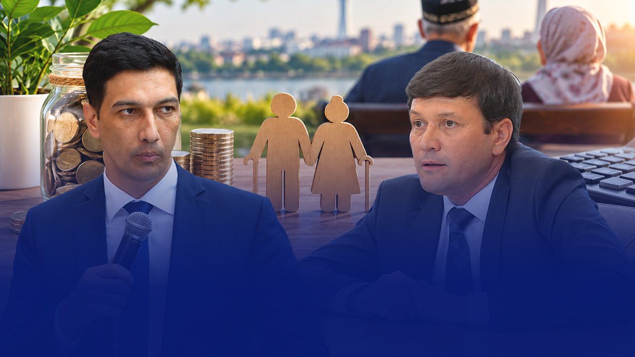 Pensiya islohoti muhokamasi 15 kundan uzayishi mumkin